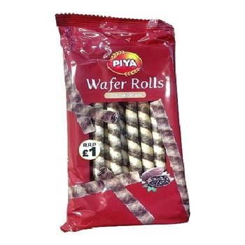 PIYA WAFER ROLLS COCOA