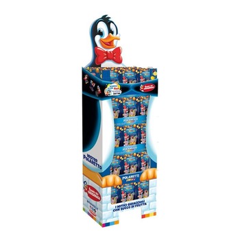 POLARETI ICE CREAM STAND WITH 1080PCS ICE LOLLIES(6MASTER BOX)
