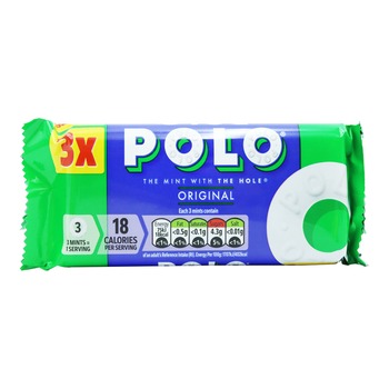 POLO ORIGINAL DRAZEE 3PACK