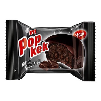 POP KEK BITTER CHOCOLATE BLACK