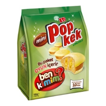 POP KEK MINI WITH LEMON