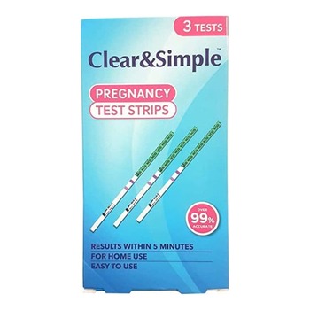 PREGNANCY TEST STRIPS