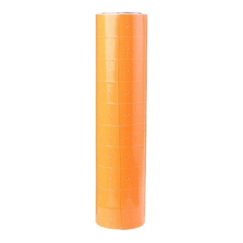 PRICE GUN LABEL ROLLS ORANGE
