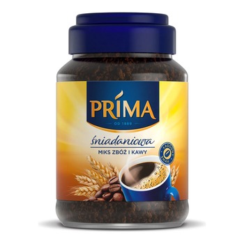 PRIMA SNIADANIOWA COFFEE GLASS JAR