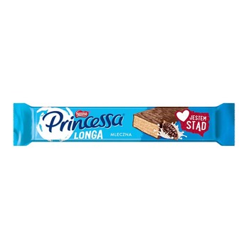 PRINCESSA LONGA MLECZNA