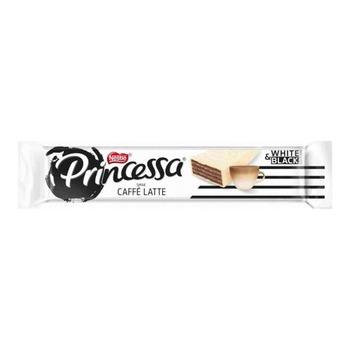 PRINCESSA LONGA WHITE&BLACK CAFFE LATTE