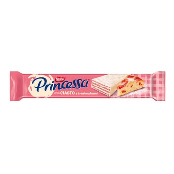 PRINCESSA SMAK CIASTO Z TRUSKAWKAMI