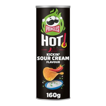 PRINGLES KICKIN SOUR CREAM
