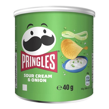 PRINGLES SOUR CREAM