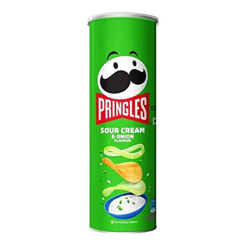 PRINGLES SOUR CREAM & ONION