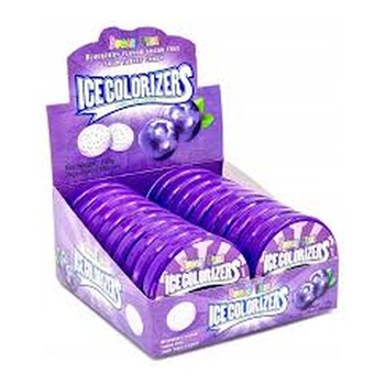 PROFISA BLUEBERRY FLAVOUR ICE COLORIZERS CANDY
