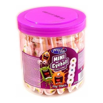 PROFISA MINI EYEBALL STICK GUMMY TIN