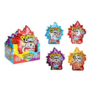 PROFISA POPPING CANDY 4 FLAVOURS