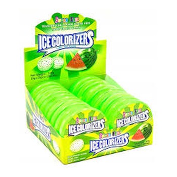 PROFISA WATERMELON FLAVOUR ICE COLORIZERS CANDY