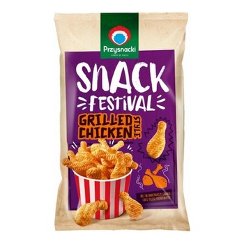 PRZYSNACKI GRILLED CHICKEN SNACK
