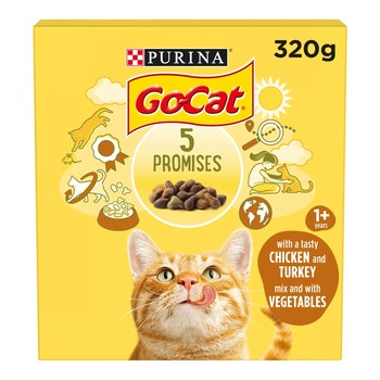 PURINA GO CAT TURKEY CHICKEN&VEGETABLE