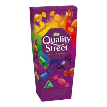 QUALITY STREET CARTONS