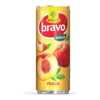 RAUCH BRAVO PEACH