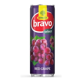 RAUCH BRAVO RED GRAPE CAN