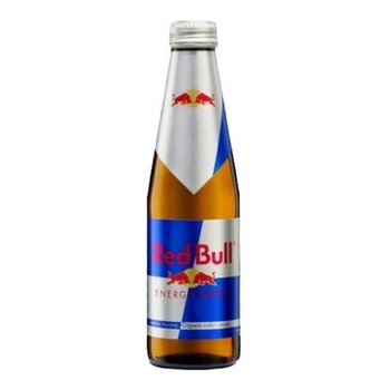 REDBULL ENERGY DRINK BOTTLE