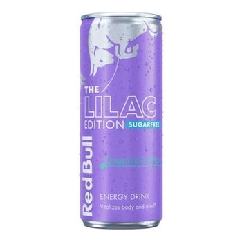 REDBULL LILAC SUGAR FREE PM£1.70