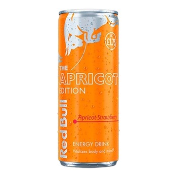 REDBULL ORANGE APRICOT PM£1.75