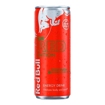 REDBULL RED WATERMELON PM£1.75