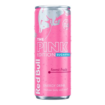 REDBULL THE PINK EDITION PM£1.70