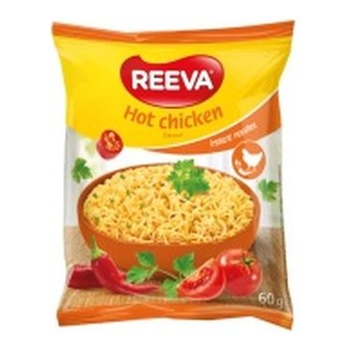 REEVA NOODLES HOT CHICKEN FLOVOR