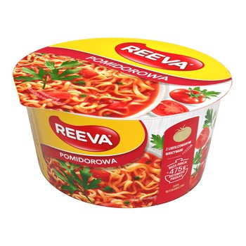 REEVA POMIDOROWA IN CUP
