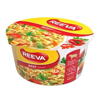 REEVA SOUP IN A CUP BEEF FL.