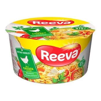 REEVA SOUP IN CUP CHICKEN FL.