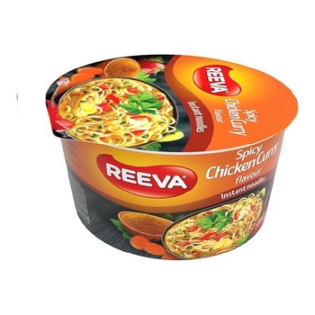 REEVA SPICY CHICKEN CURRY IN CUP