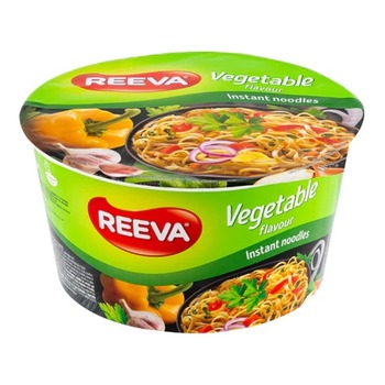 REEVA VEGETABLE SOUP IN CUP