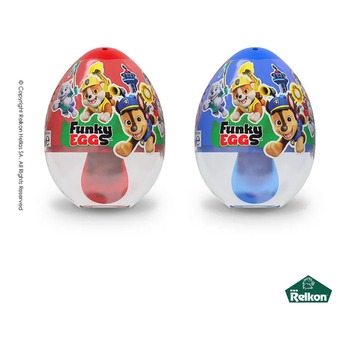 RELKON FUNKY EGGS PAW PATROL