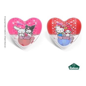 RELKON HELLO KITTY AND FRIENDS FUNKY HEART