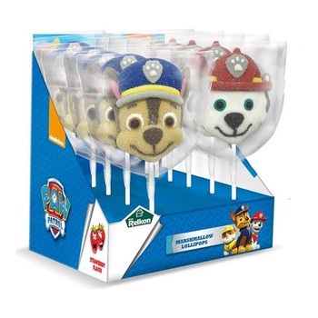 RELKON PAW PATROL MARSHMALLOW LOLLIPOPS