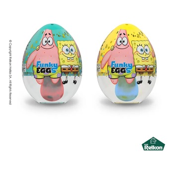 RELKON SPONGEBOB FUNKY EGG