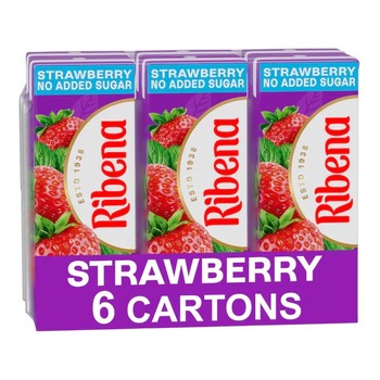 RIBENA STRAWBERRY JUICE DRINK