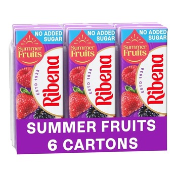 RIBENA SUMMER FRUITS JUICE DRINK