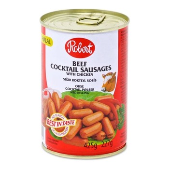ROBERT BEEF COCTAIL SAUSAGES WITH CHICKEN (RED)