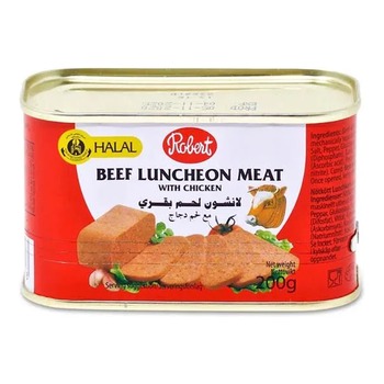 ROBERT BEEF LUNCHEON MEAT WITH CHICKEN