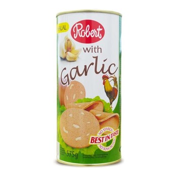 ROBERT CHICKEN LUNCHEON MEAT WITH GARLIC