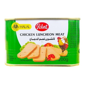 ROBERT CHICKEN LUNCHEON MEAT(TAVUK)