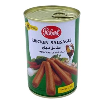ROBERT CHICKEN SAUSAGES LONG HALAL (GREEN)