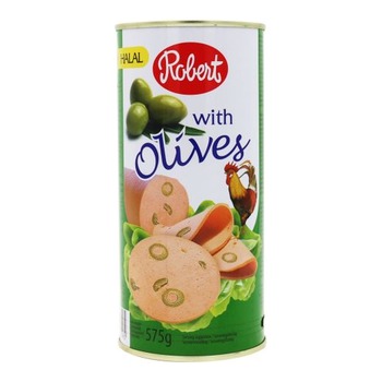 ROBERT LUNCHEON MEAT WITH OLIVES