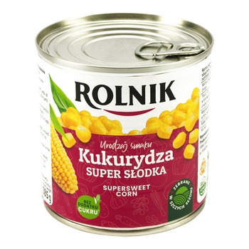 ROLNIK KUKURYDZA(SWEETCORN)