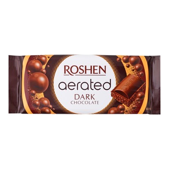 ROSHEN DARK CHOCOLATE AERATED (4368)