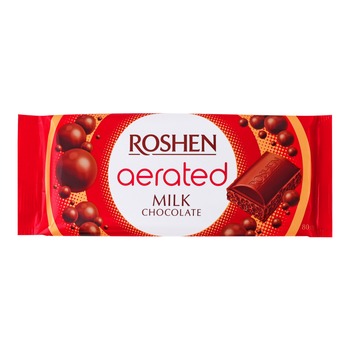 ROSHEN MILK CHOCOLATE AERATED (4375)
