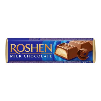 ROSHEN MILK CHOCOLATE CREME BRULEE FLAVOUR BAR